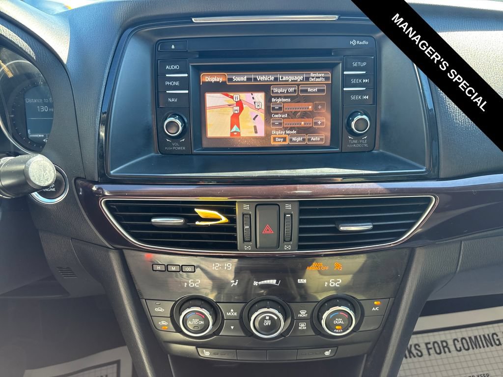 Used 2015 MAZDA MAZDA6 Grand Touring FWD image 23