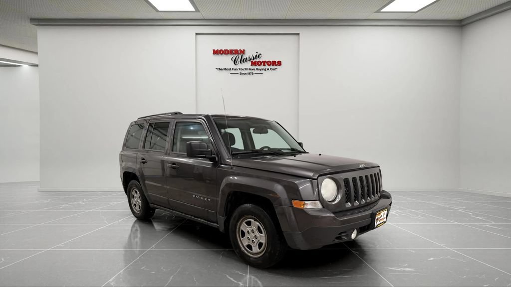 Used 2014 Jeep Patriot Sport w/ Power Value Group FWD image 1