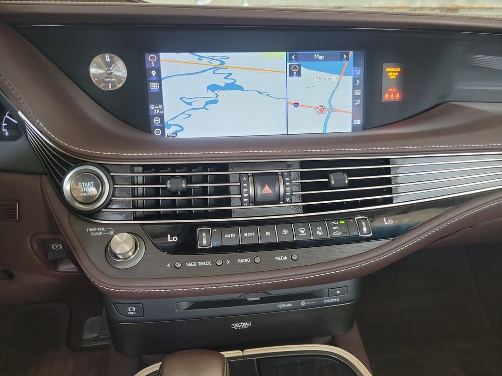 Used 2018 Lexus LS 500 w/ Interior Upgrade Package RWD image 32