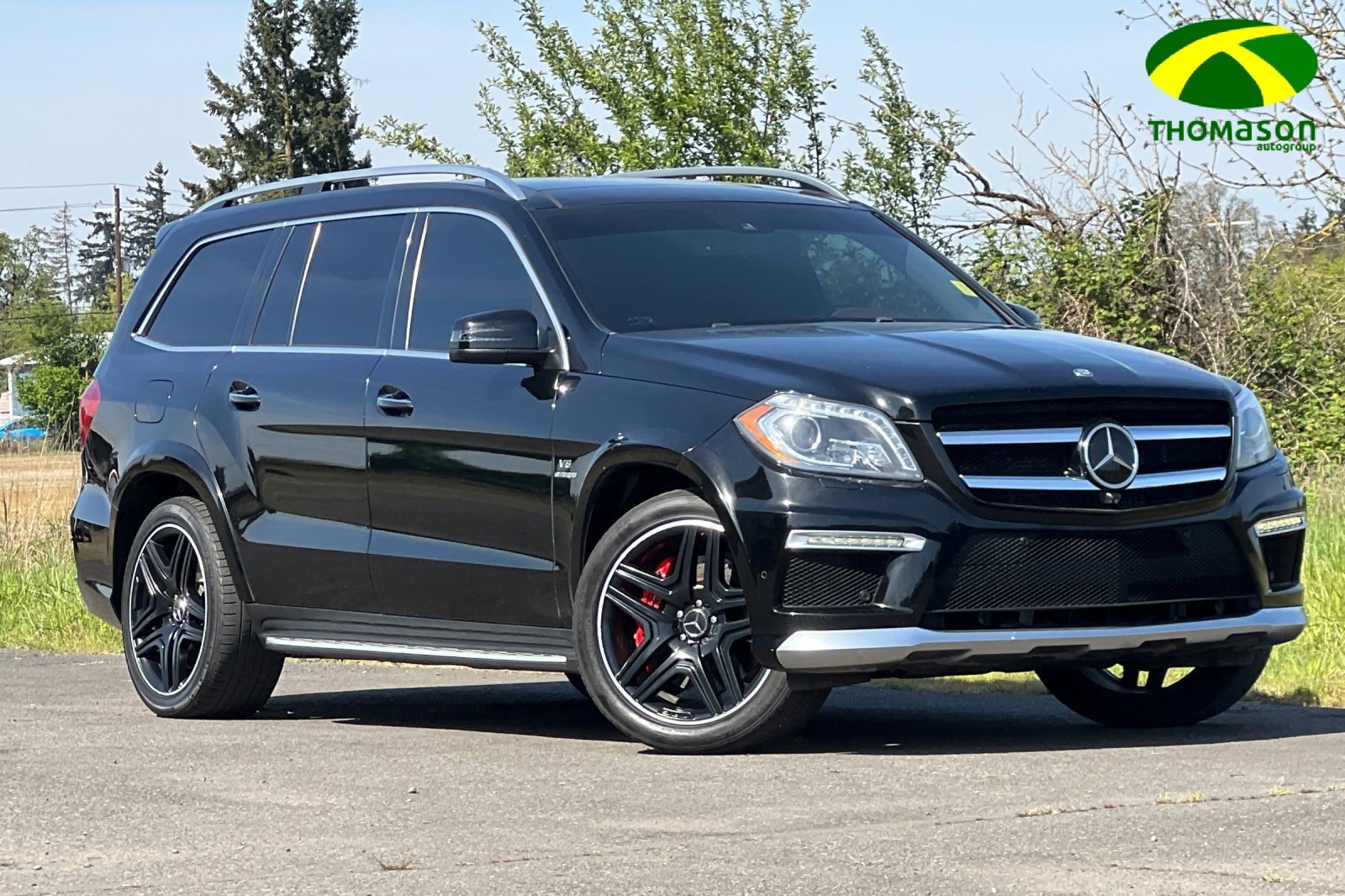 Used 2016 Mercedes-Benz GL 63 AMG 4MATIC image 1