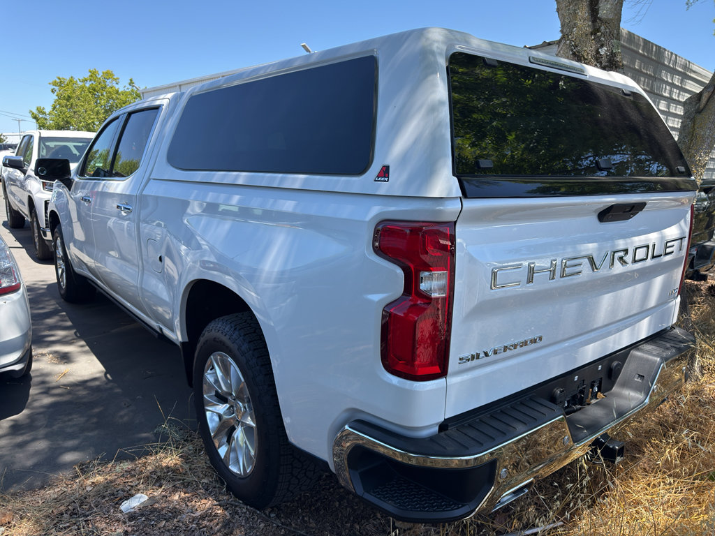 Used 2021 Chevrolet Silverado 1500 LTZ w/ LTZ Premium Package AWD/4WD image 9