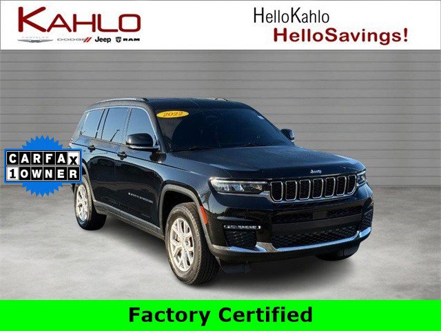 Certified 2022 Jeep Grand Cherokee L Limited