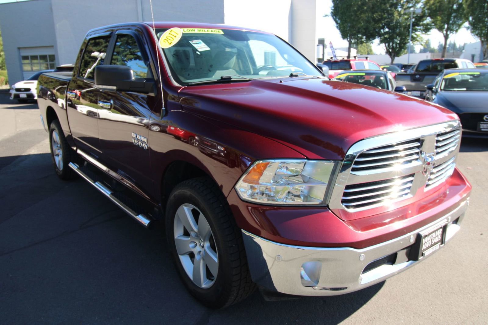 Used 2017 RAM 1500 Big Horn image 10