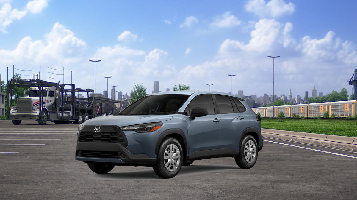 New 2026 Toyota Corolla Cross L AWD/4WD image 1