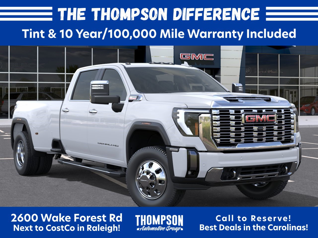 New 2026 GMC Sierra 3500 Denali w/ Denali Reserve Package AWD/4WD image 7