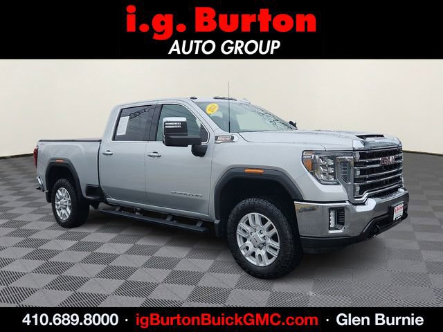 Certified 2022 GMC Sierra 2500 SLT