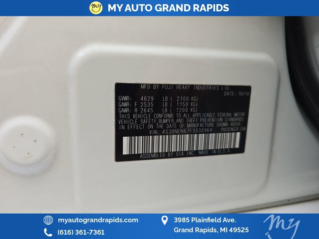 Used 2015 Subaru Legacy 3.6R Limited image 46