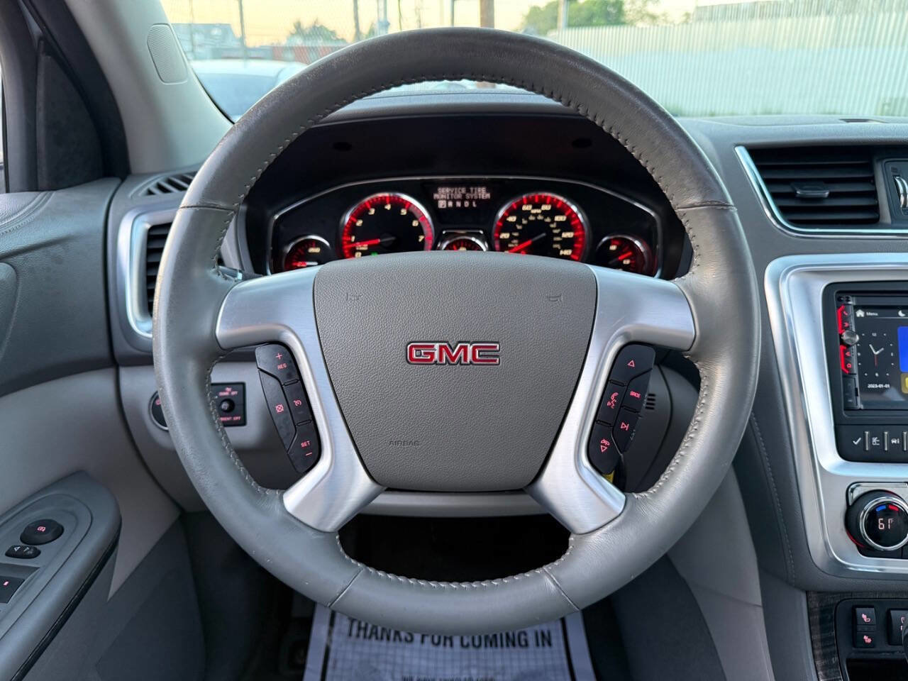 Used 2015 GMC Acadia SLT w/ Open Road Package FWD image 18