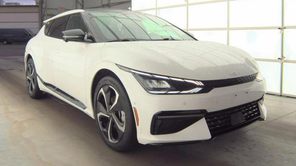 Used 2023 Kia EV6 GT-Line image 1
