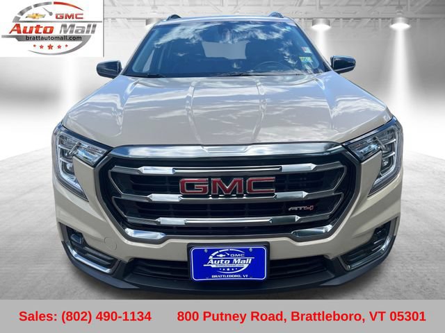 Used 2022 GMC Terrain AT4 w/ Infotainment Package II AWD/4WD image 10