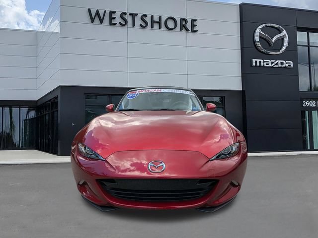 Used 2023 MAZDA MX-5 Miata Grand Touring w/ Weather Package RWD image 8