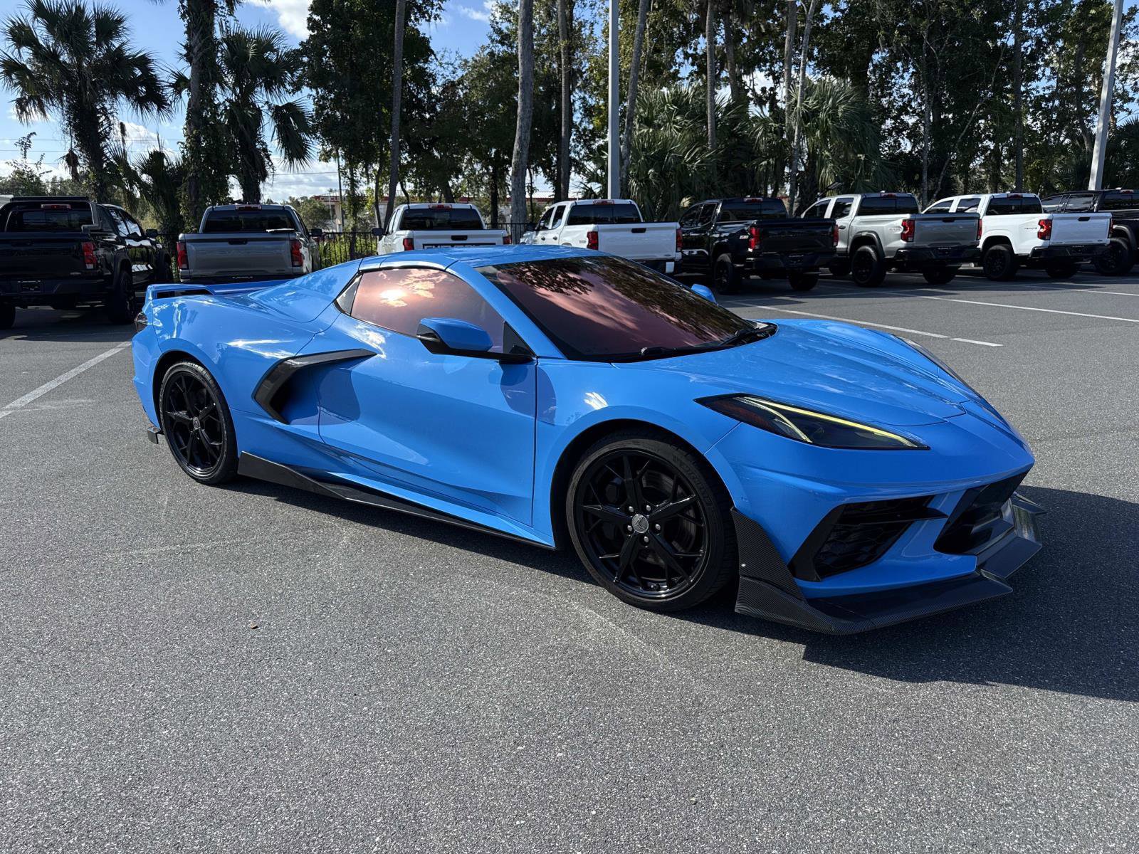 Used 2021 Chevrolet Corvette Stingray Convertible w/ Z51 Performance Package