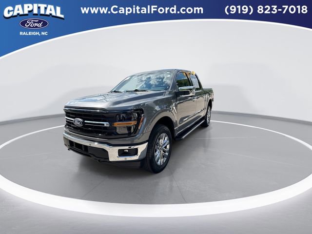Certified 2024 Ford F150 XLT w/ Equipment Group 302A MID AWD/4WD image 4