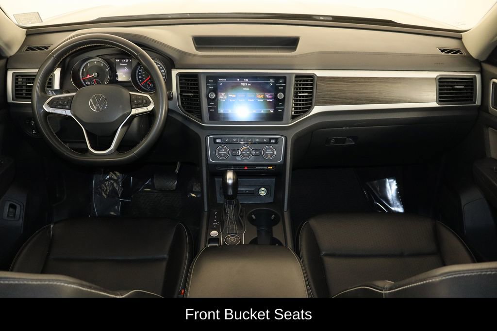 Used 2021 Volkswagen Atlas SE image 14
