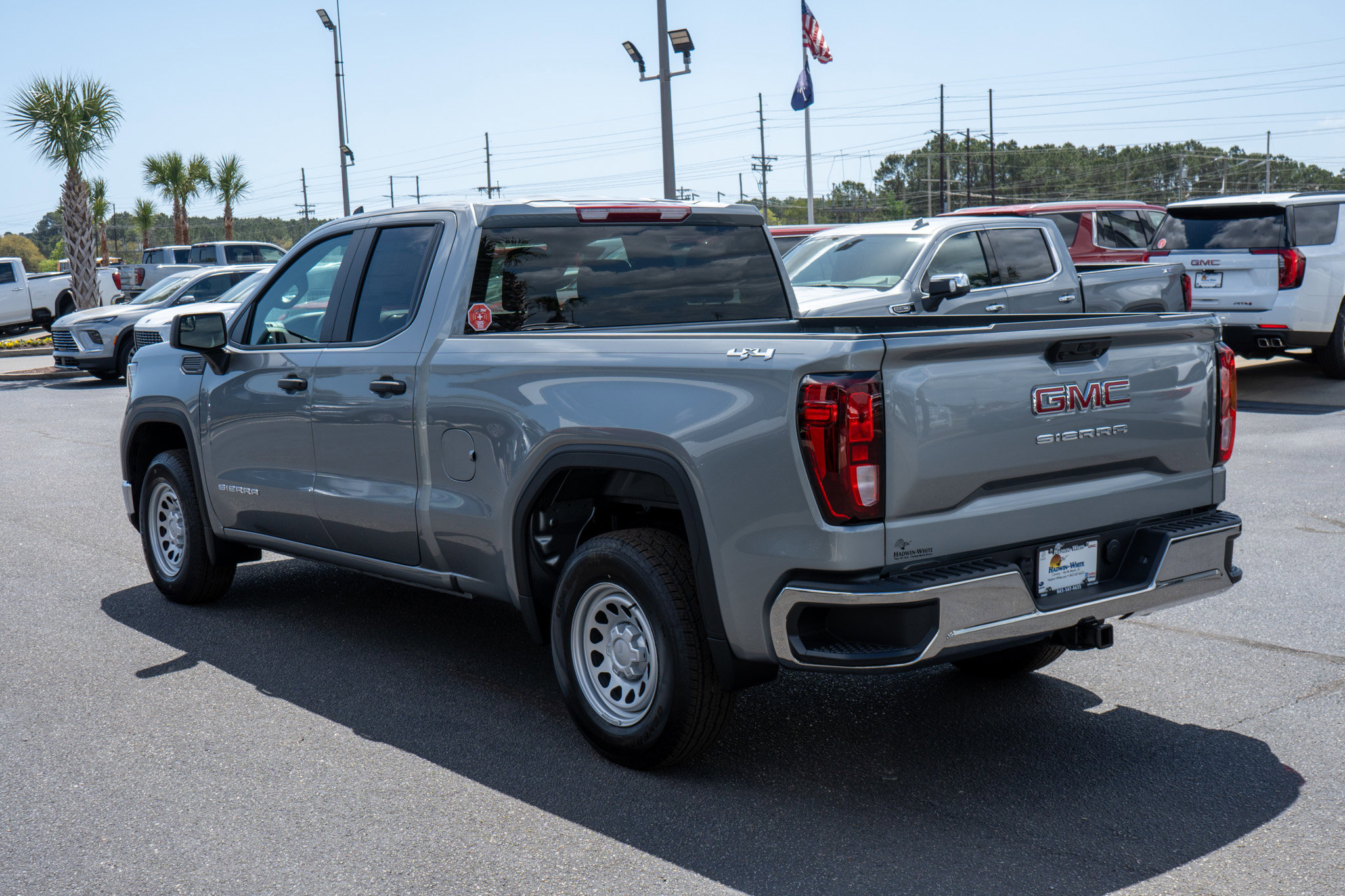 New 2026 GMC Sierra 1500 Pro w/ Pro Value Package AWD/4WD image 5