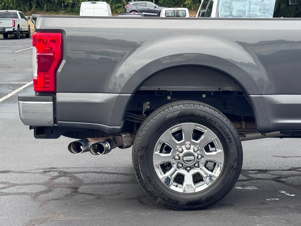 Used 2018 Ford F250 Lariat w/ Lariat Ultimate Package AWD/4WD image 46