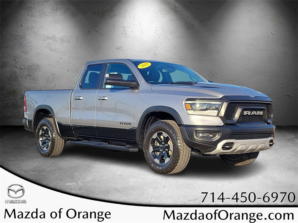 Used 2019 RAM 1500 Rebel w/ Rebel Level 1 Equipment Group