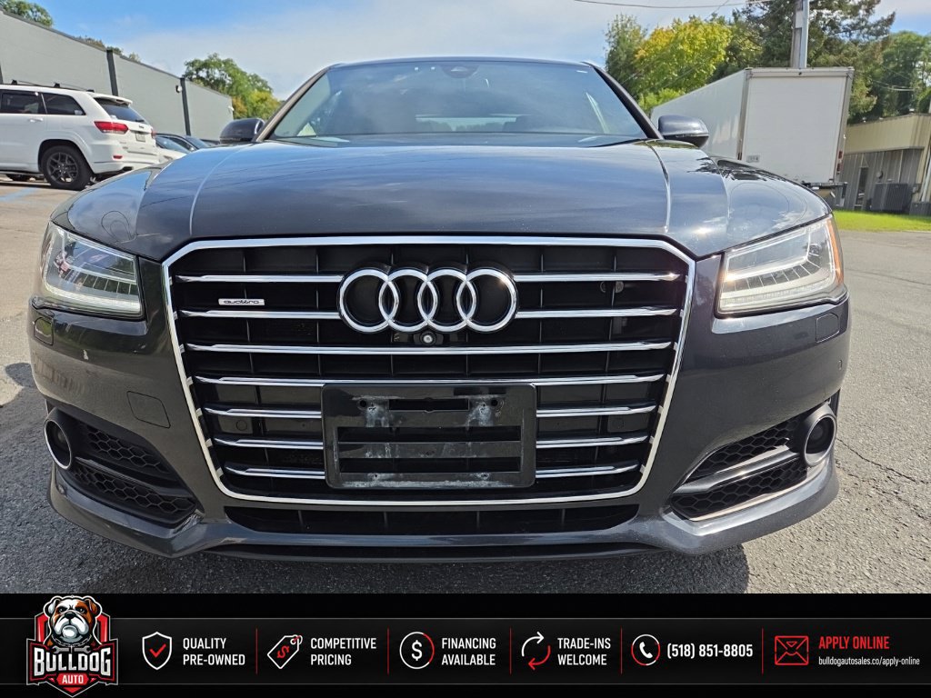 Used 2017 Audi A8 L 3.0T w/ Executive Package AWD/4WD image 2