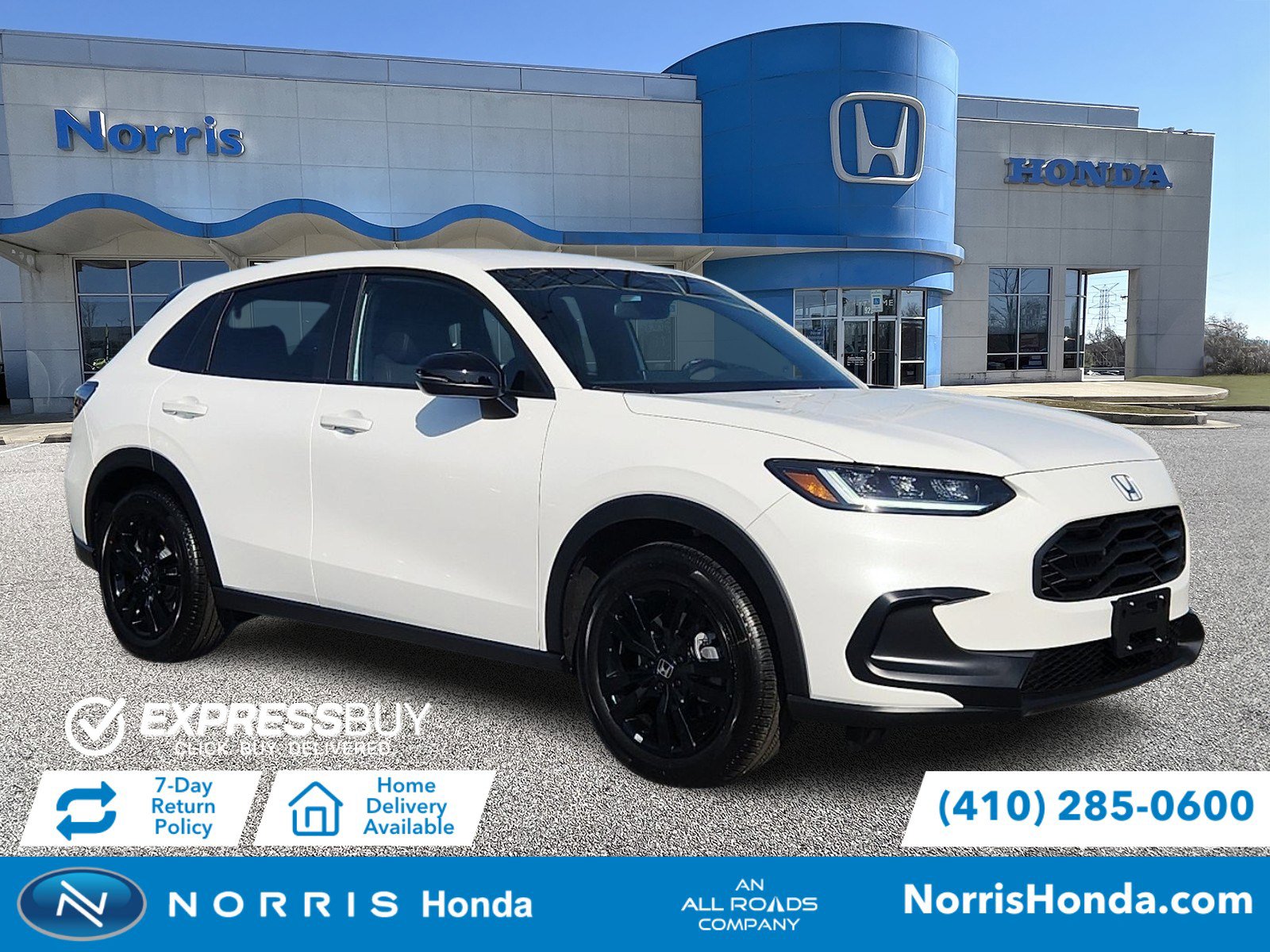 New 2026 Honda HR-V Sport