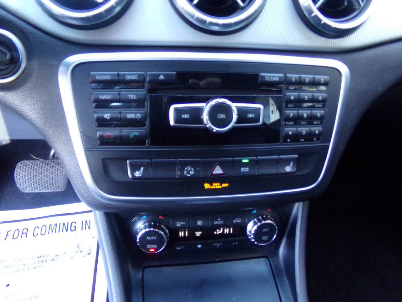 Used 2014 Mercedes-Benz CLA 250 image 21