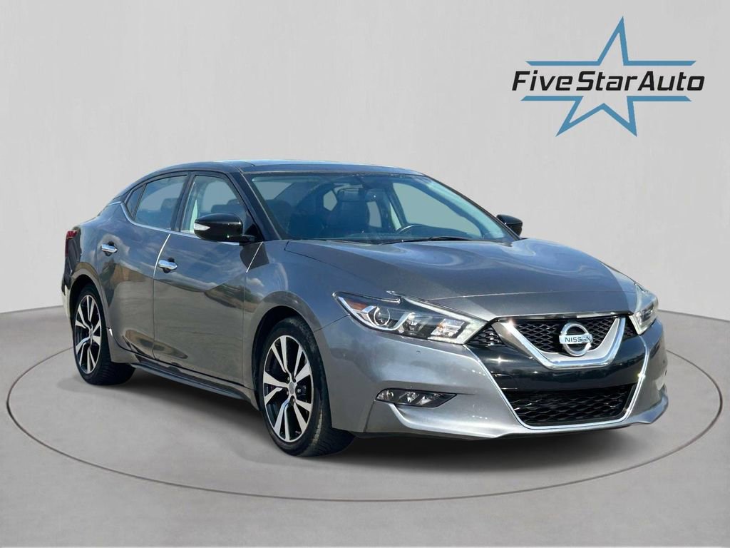 Used 2017 Nissan Maxima 3.5 SL FWD image 1