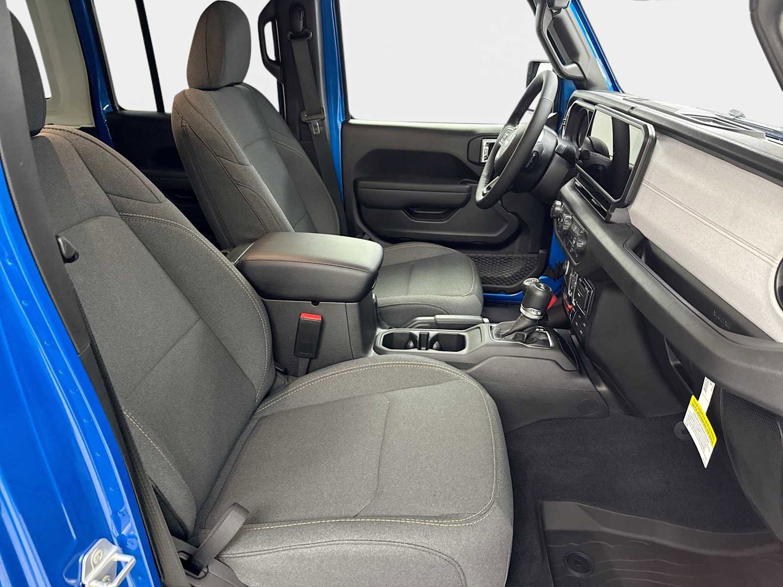 New 2026 Jeep Wrangler Unlimited Sport AWD/4WD image 24