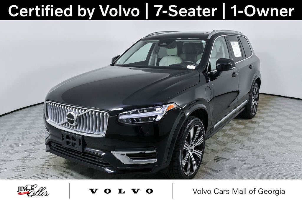 Certified 2025 Volvo XC90 T8 Ultra w/ Protection Package Premier AWD/4WD video 1