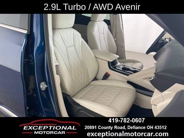 Used 2023 Buick Envision Avenir AWD/4WD image 53