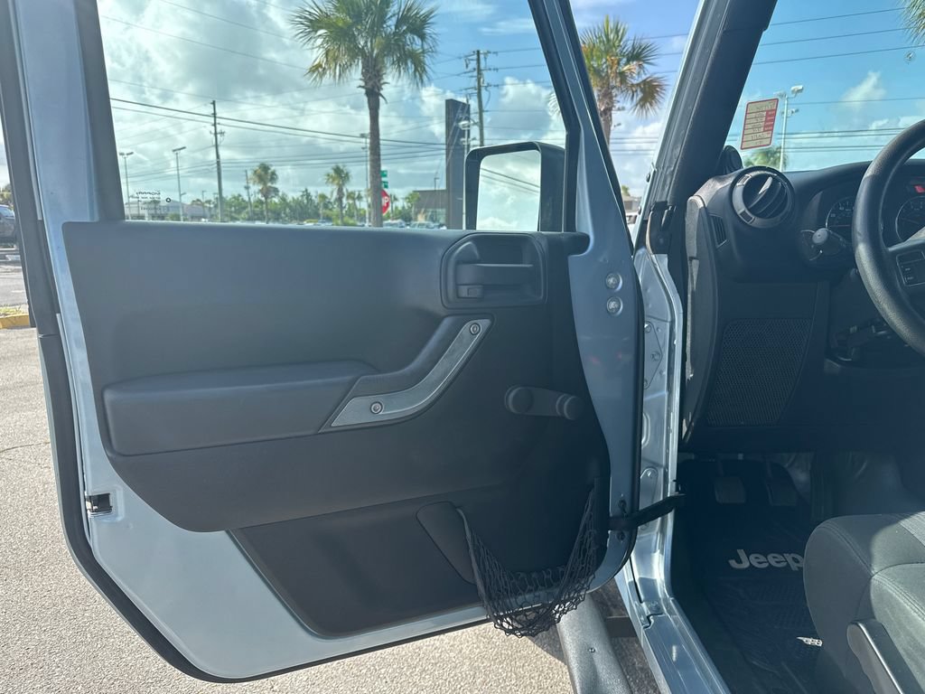 Used 2012 Jeep Wrangler Sport w/ Trailer Tow Group AWD/4WD image 11