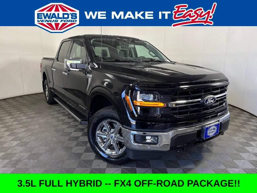 Used 2024 Ford F150 XLT w/ Equipment Group 302A MID