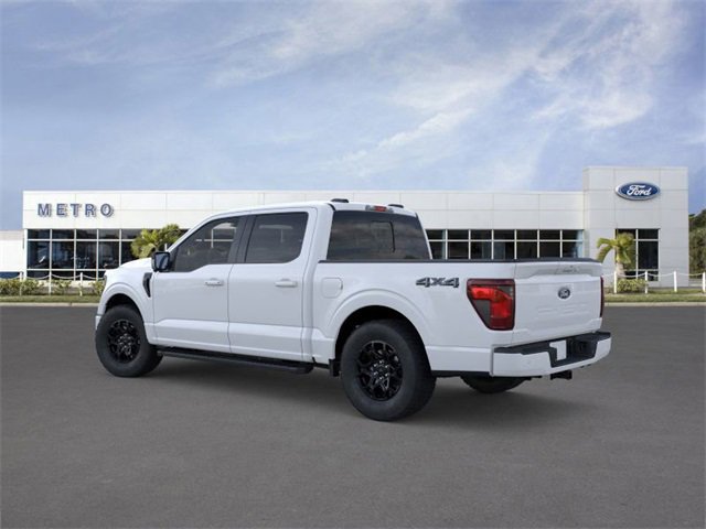 New 2025 Ford F150 XLT w/ Equipment Group 302A MID image 4
