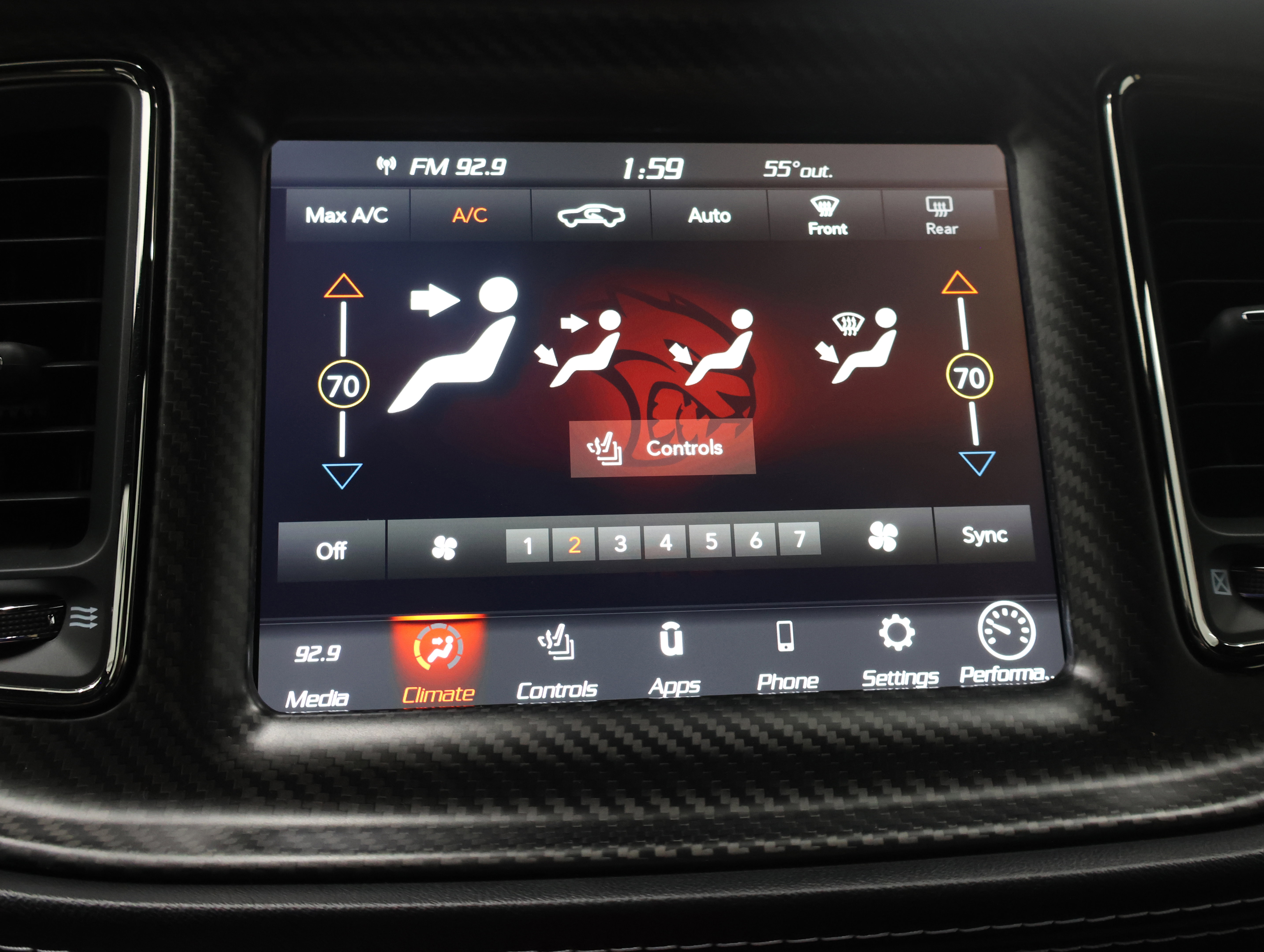 Used 2020 Dodge Challenger SRT Hellcat image 44