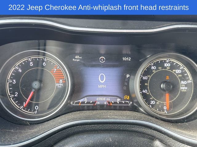 Used 2022 Jeep Cherokee Trailhawk w/ Sound & Nav Group AWD/4WD image 23