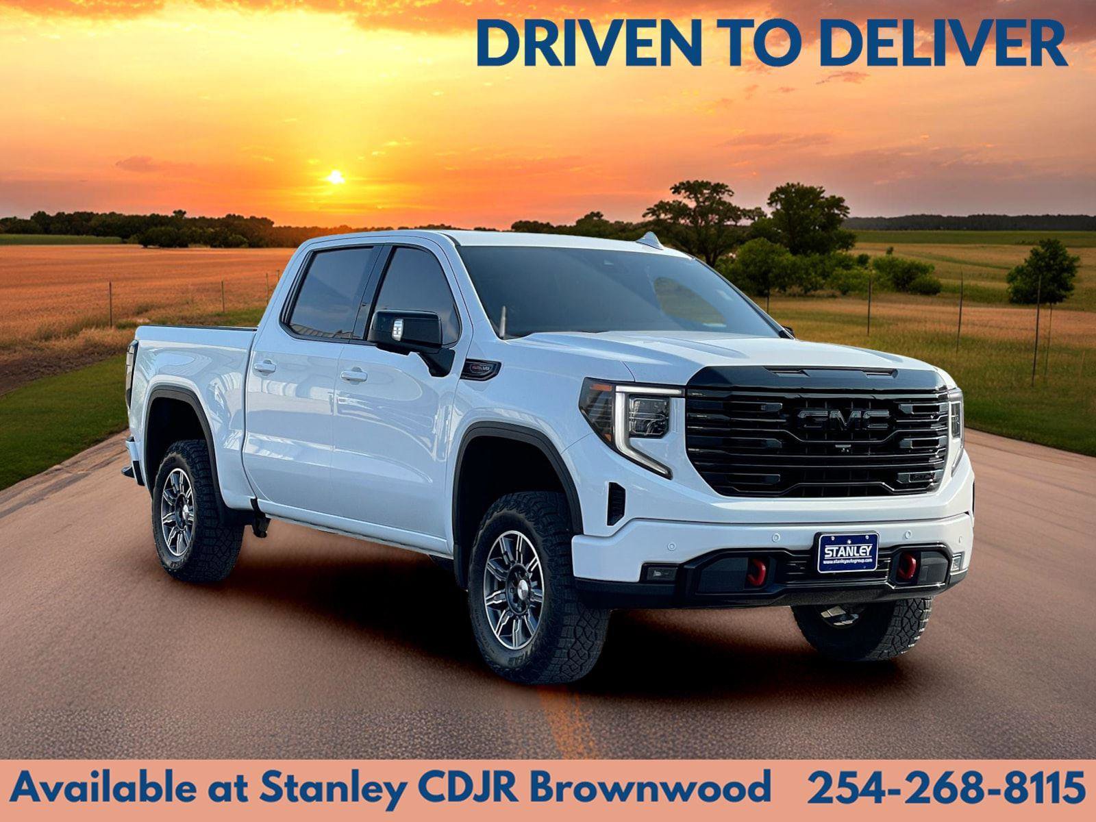 Used 2024 GMC Sierra 1500 AT4 w/ Technology Package