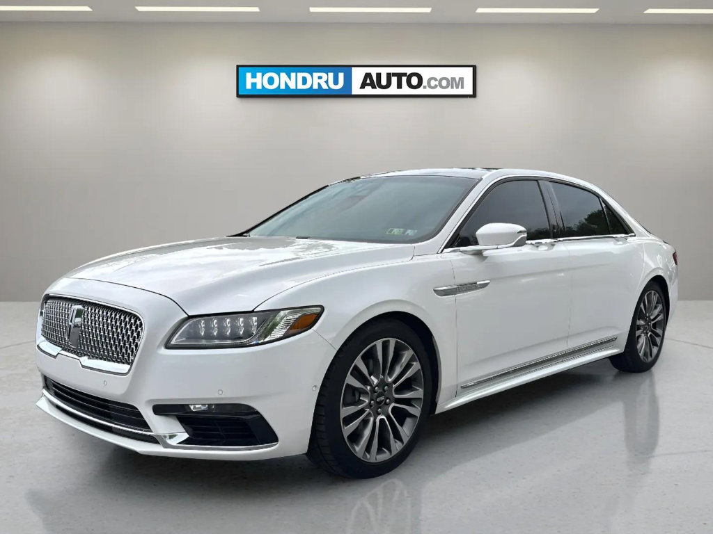 Used 2017 Lincoln Continental Reserve w/ Luxury Package