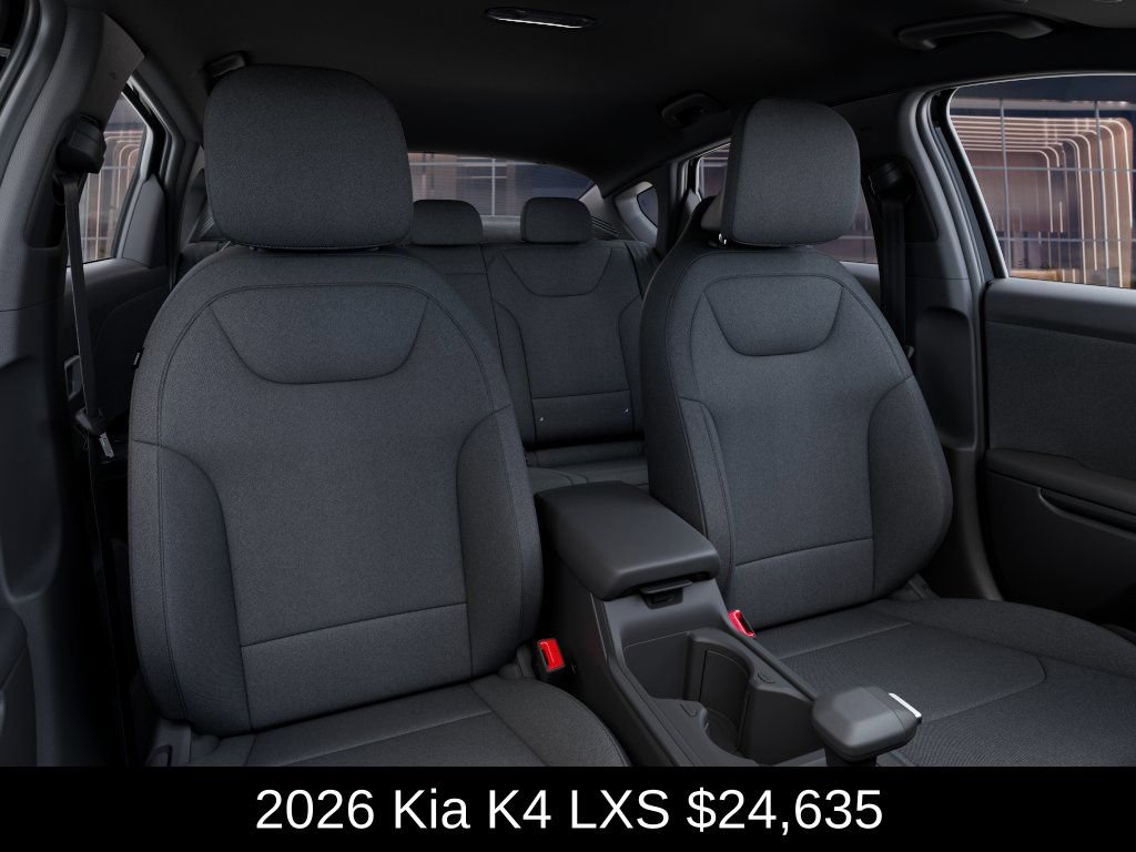 New 2026 Kia K4 FWD image 16