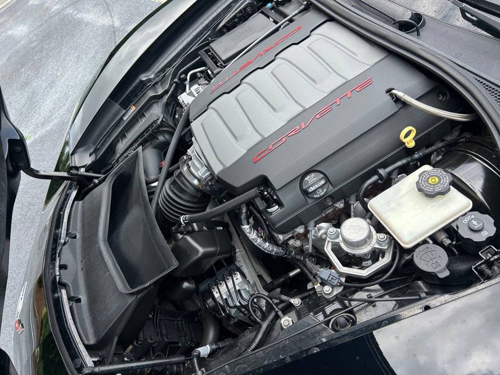 Used 2015 Chevrolet Corvette Stingray Coupe w/ 2LT Preferred Equipment Group RWD image 52