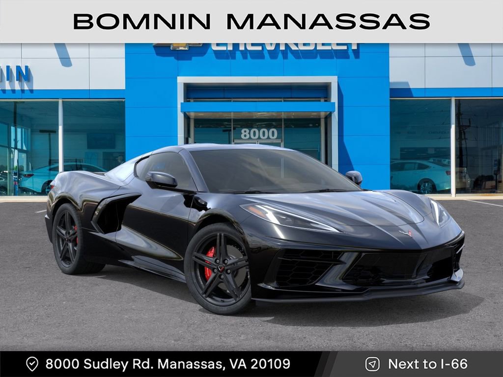 New 2026 Chevrolet Corvette Stingray Coupe w/ 1LT image 8