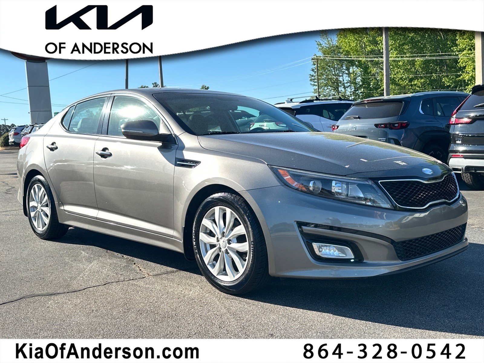 Used 2015 Kia Optima EX w/ EX Premium Package