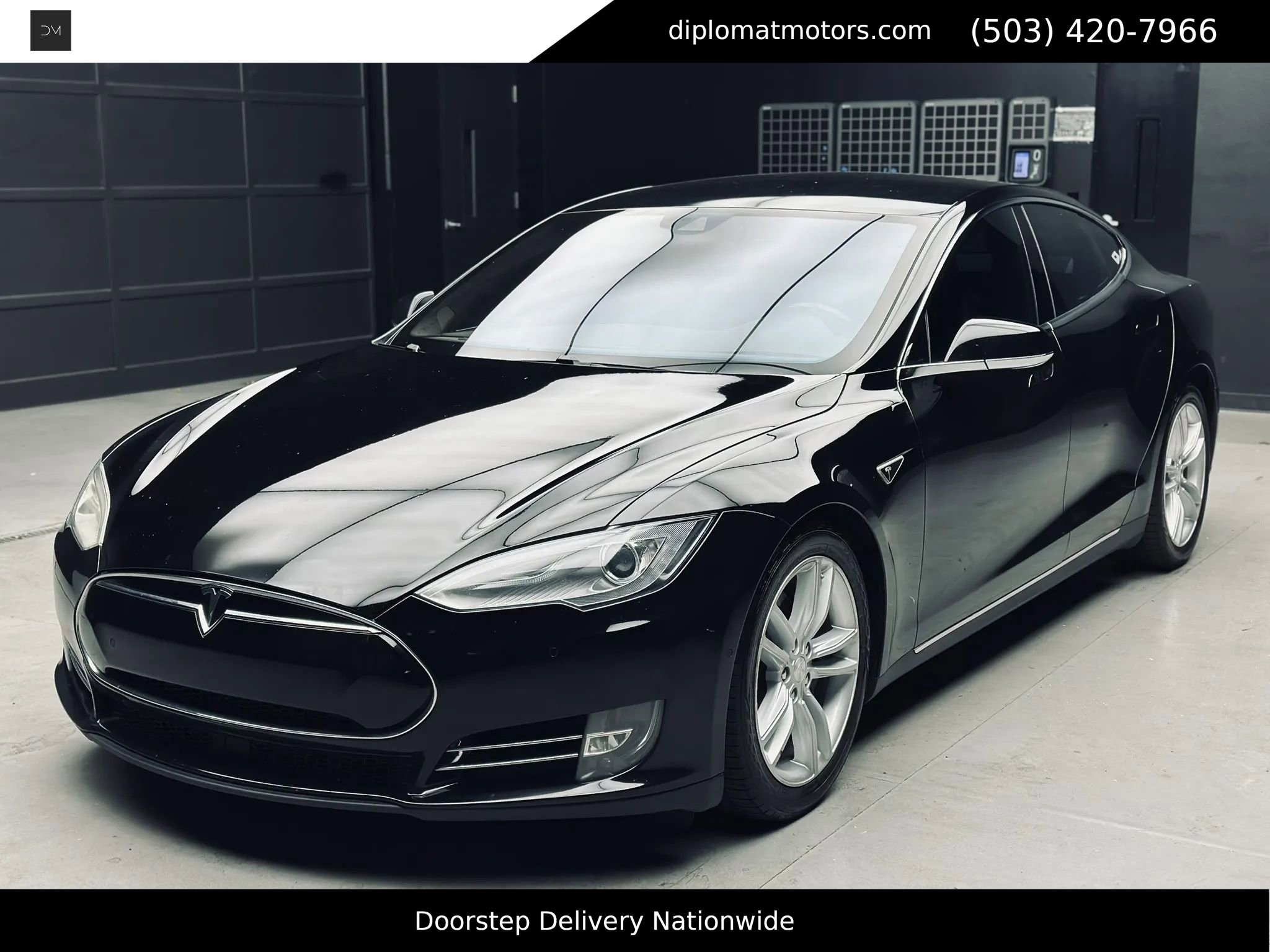 Used 2015 Tesla Model S 70D
