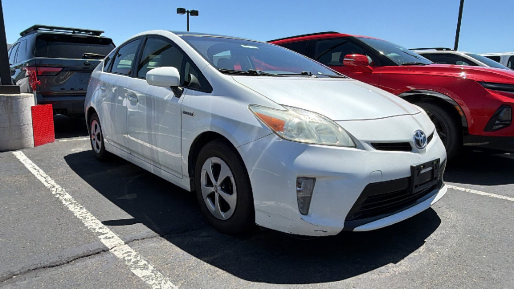 Used 2012 Toyota Prius Three w/ Solar Roof Pkg FWD image 1