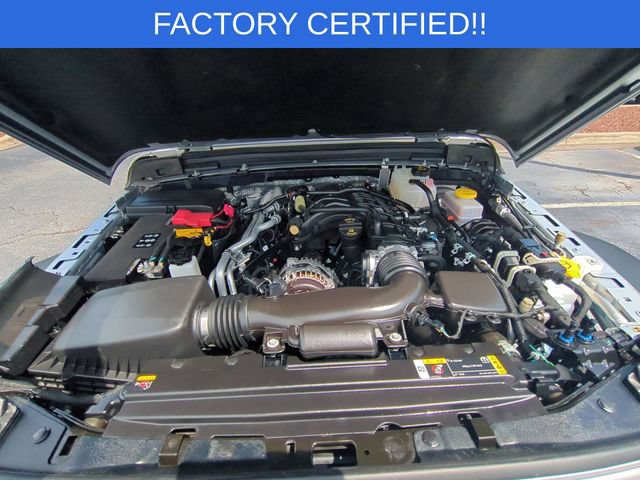 Used 2024 Jeep Wrangler Unlimited Sport AWD/4WD image 34
