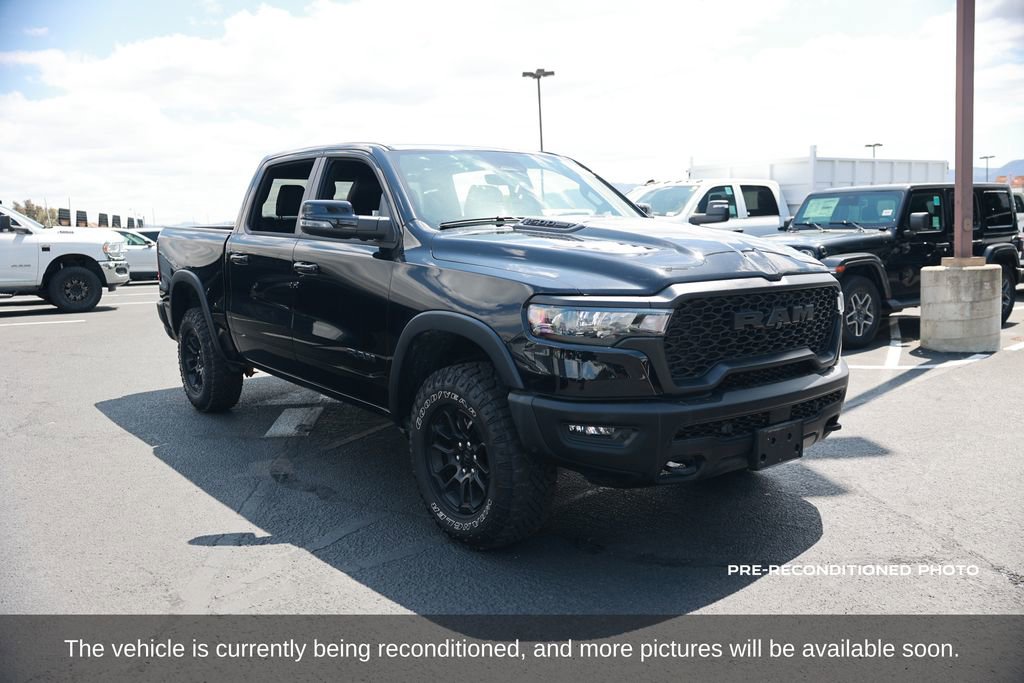 Used 2025 RAM 1500 Rebel w/ G/T Package AWD/4WD image 8
