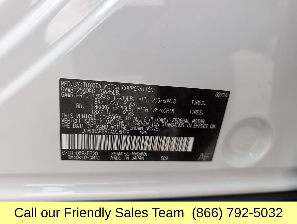 New 2026 Toyota bZ image 25