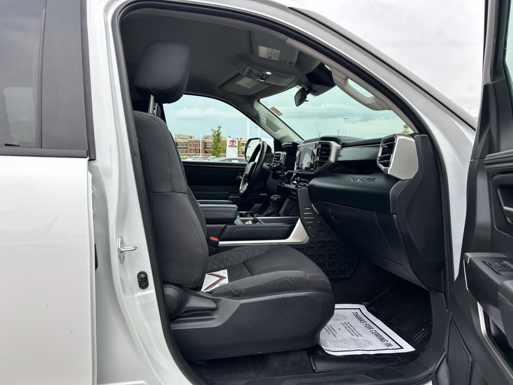 Used 2024 Toyota Tundra SR5 w/ TRD Off-Road Package AWD/4WD image 11