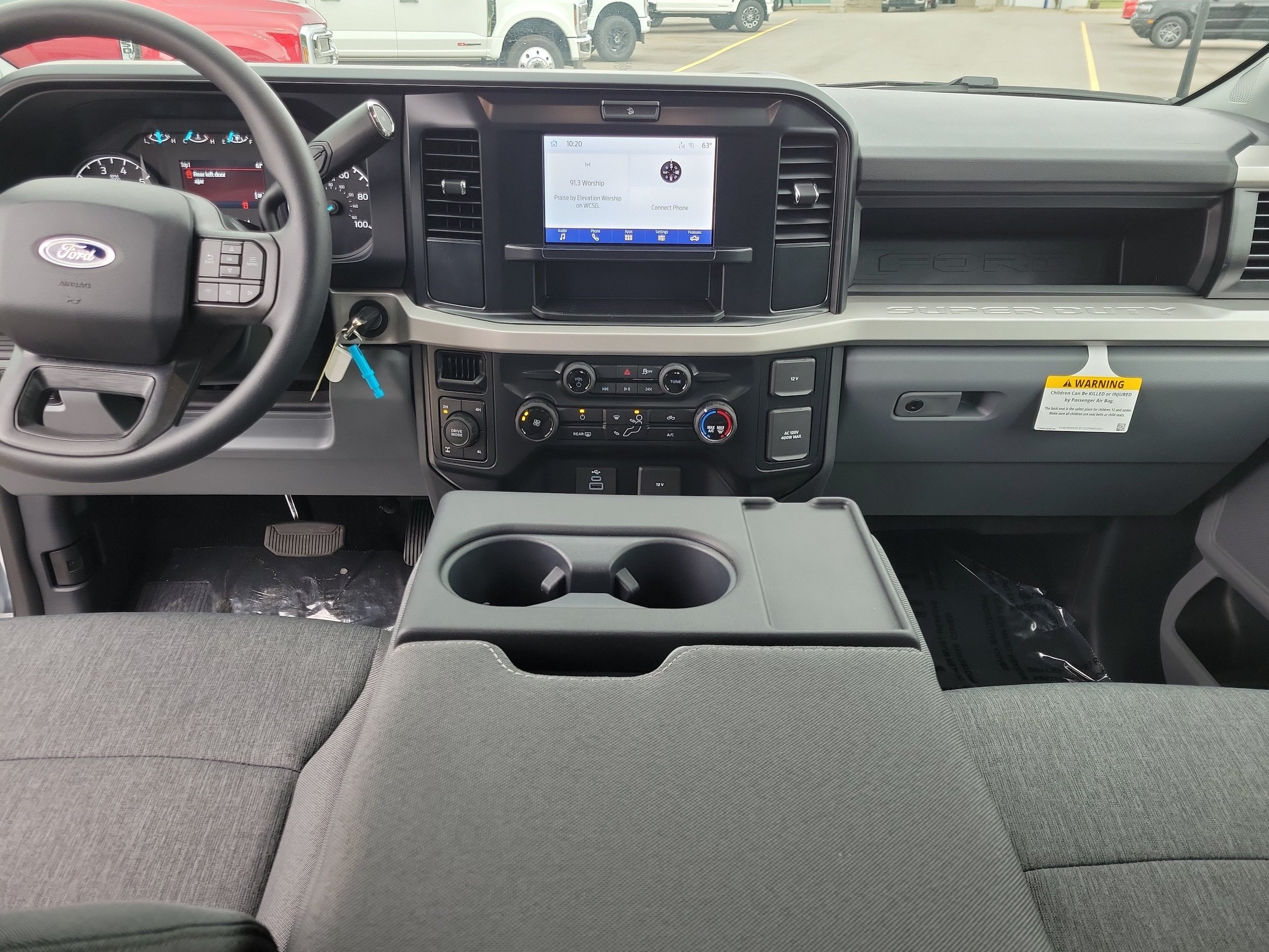 New 2026 Ford F350 XL w/ STX Appearance Package AWD/4WD image 14