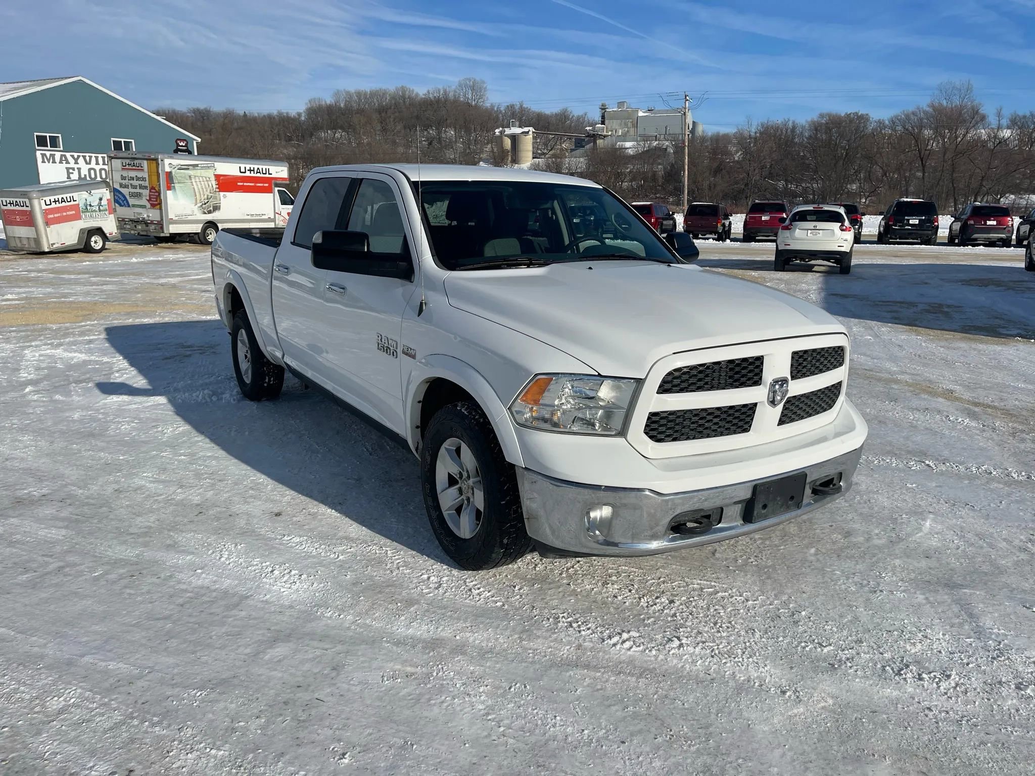 Used 2014 RAM 1500 Outdoorsman image 6