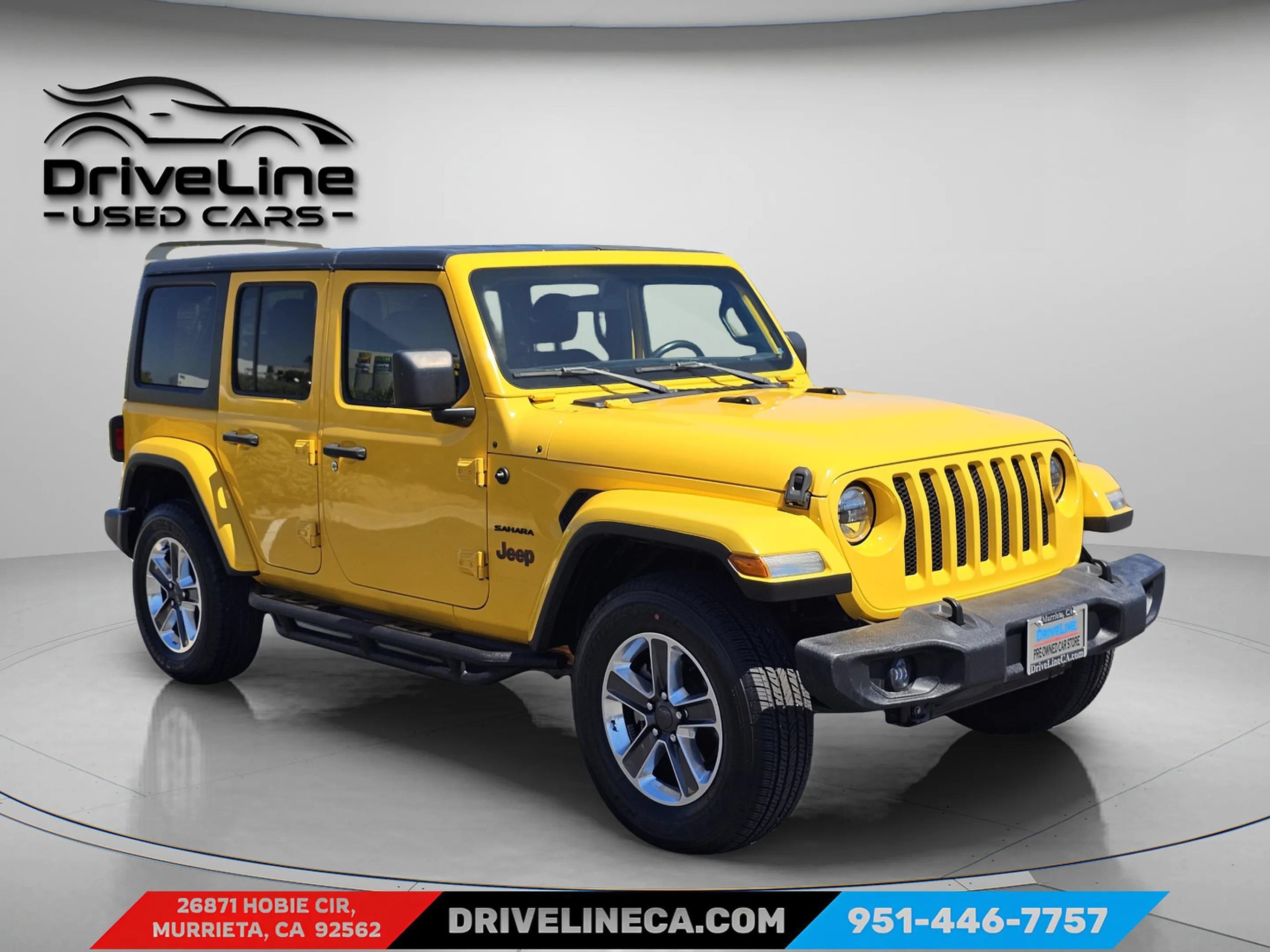 Used 2019 Jeep Wrangler Unlimited Sahara AWD/4WD image 10