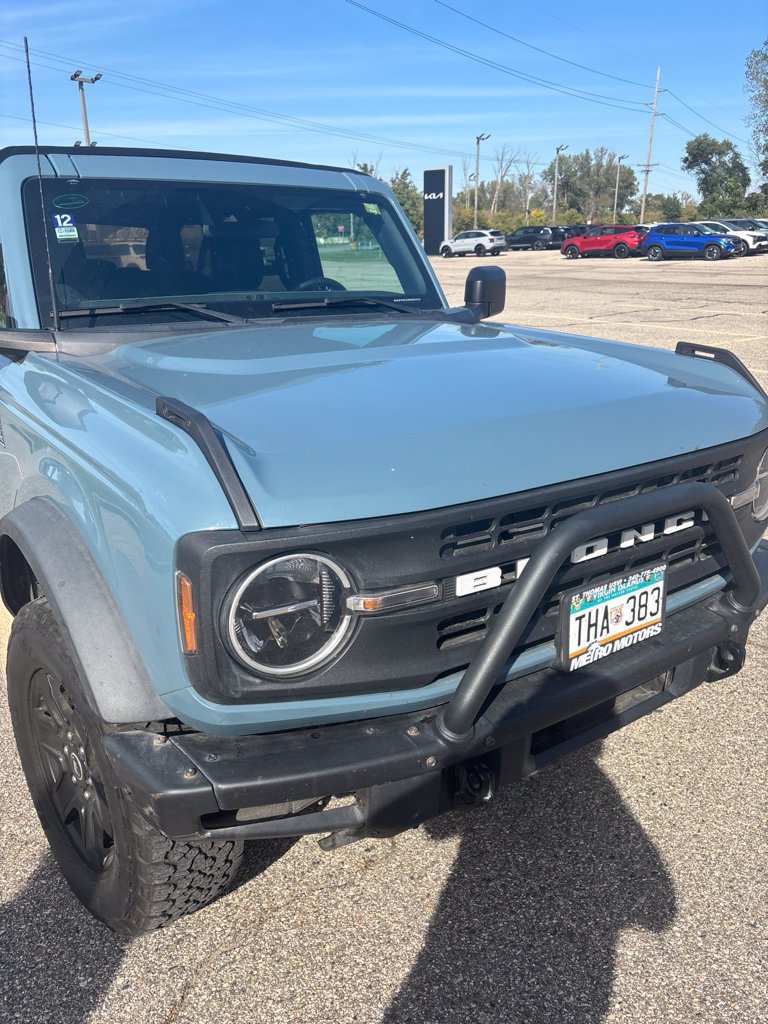 Used 2022 Ford Bronco Big Bend