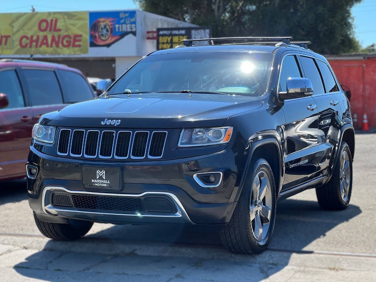 Used 2015 Jeep Grand Cherokee Limited AWD/4WD image 3